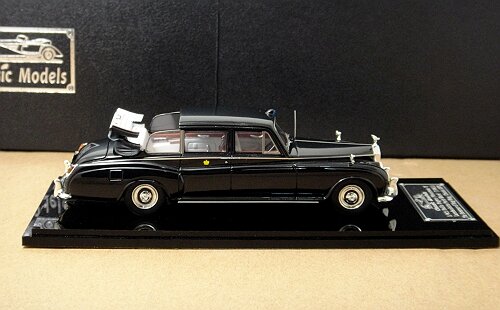 1/43 Rolls-Royce Phantom V Landaulette Park Ward ,Chassis: 5BV7