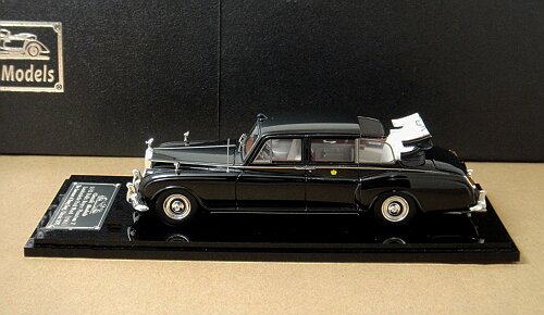 1/43 Rolls-Royce Phantom V Landaulette Park Ward ,Chassis: 5BV7