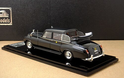 1/43 Rolls-Royce Phantom V Landaulette Park Ward ,Chassis: 5BV7