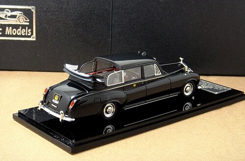 1/43 Rolls-Royce Phantom V Landaulette Park Ward ,Chassis: 5BV7