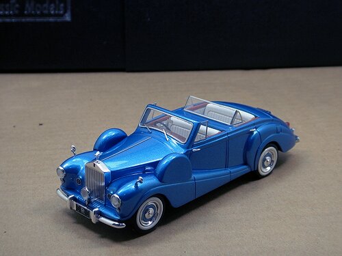 1/43 Rolls-Royce Silver Wraith Cabriolet-1954 Bluet