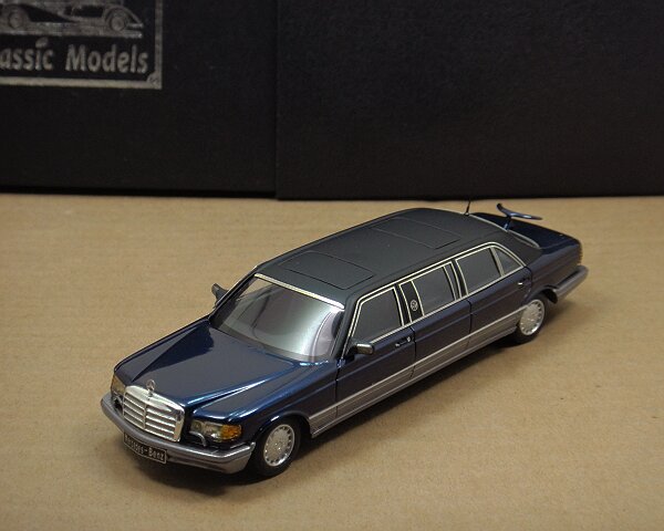 1/43 Mercedes-Benz W126 Series 1000SEL Limousine 1988