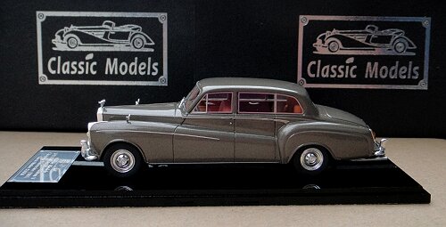 1/43 Rolls-Royce Phantom V Chapron Limousine 1961 Chassis 5LAT50