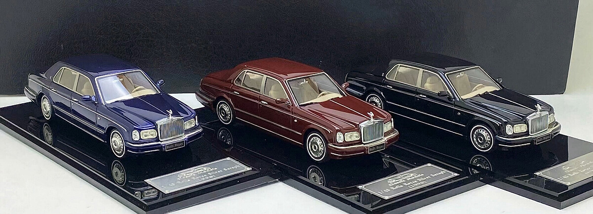 1/43 Rolls Royce Silver seraph