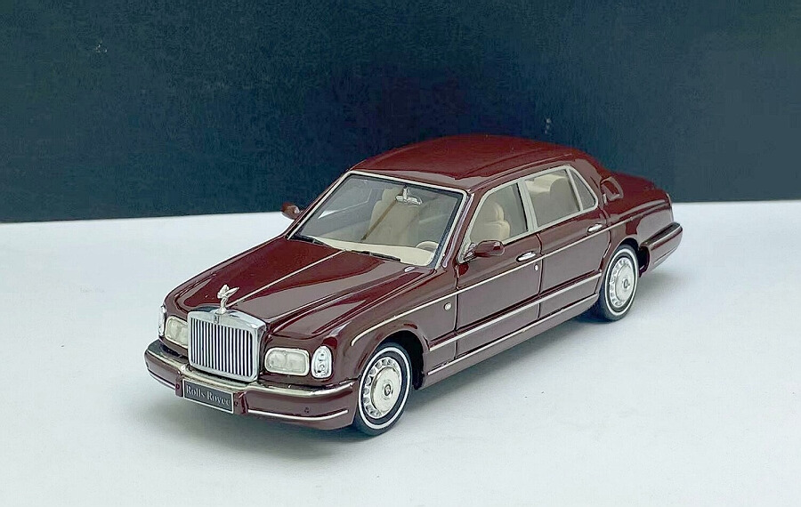 1/43 Rolls Royce Silver Seraph 1998-2002