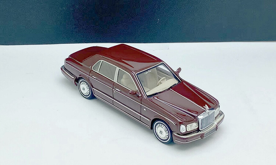 1/43 Rolls Royce Silver Seraph 1998-2002