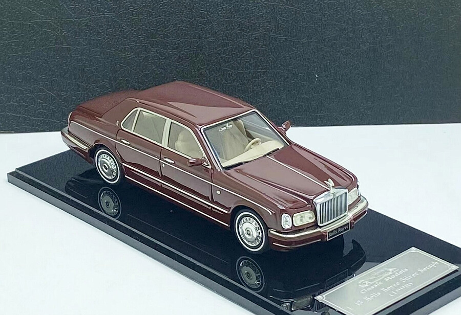 1/43 Rolls Royce Silver Seraph 1998-2002