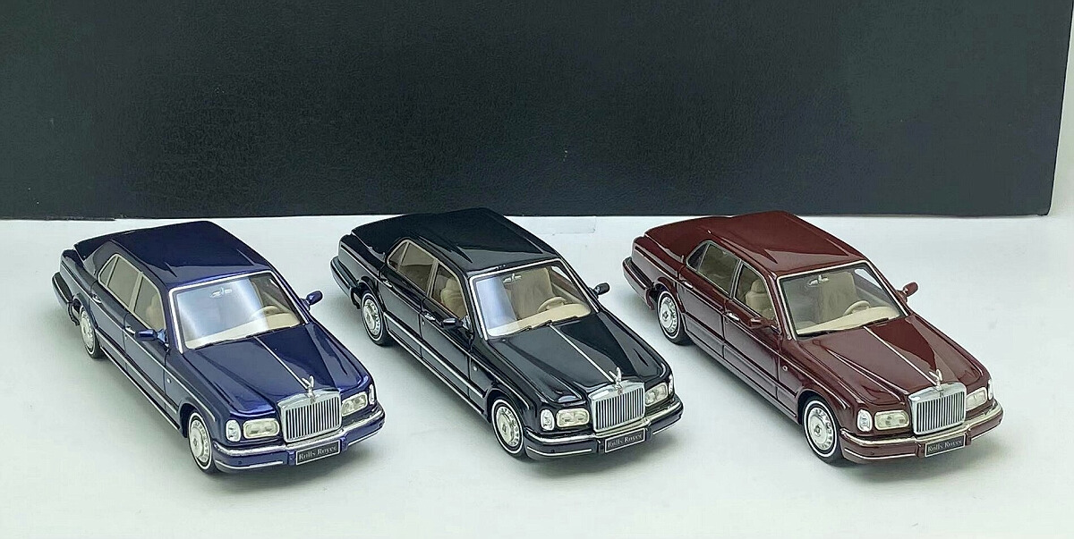 1/43 Rolls Royce Silver Seraph 1998-2002