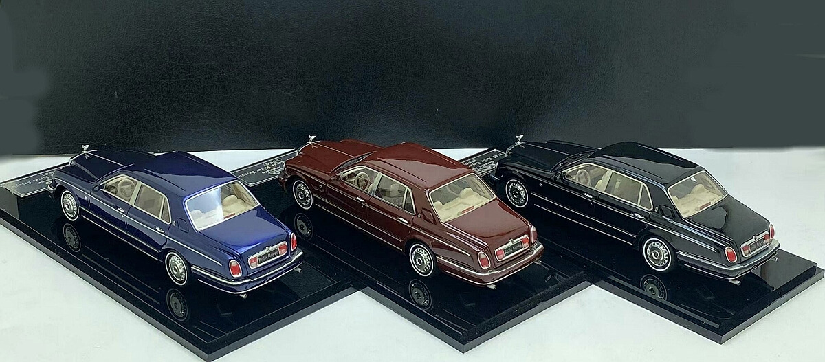 1/43 Rolls Royce Silver Seraph 1998-2002