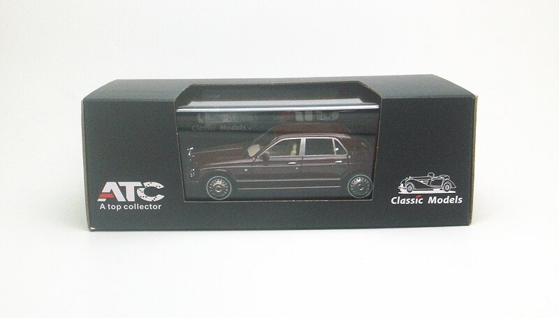 1/43 Rolls Royce Silver Seraph 1998-2002